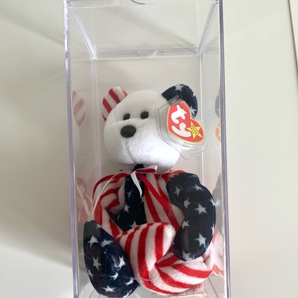 Ty Beanie Babies “Spangle” the bear - Picture 2 of 4